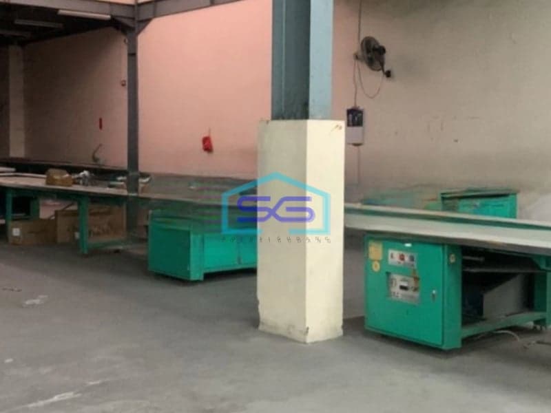 Dijual Gudang Ada Kantor Luas Tanah 5285 m² Lokasi Jurumudi Tangerang