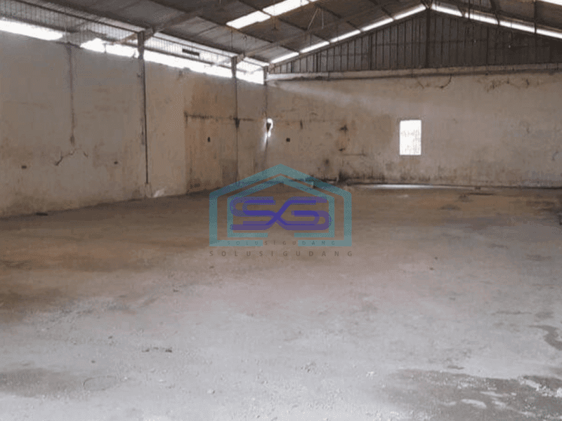 Dijual Gudang di Cikupa