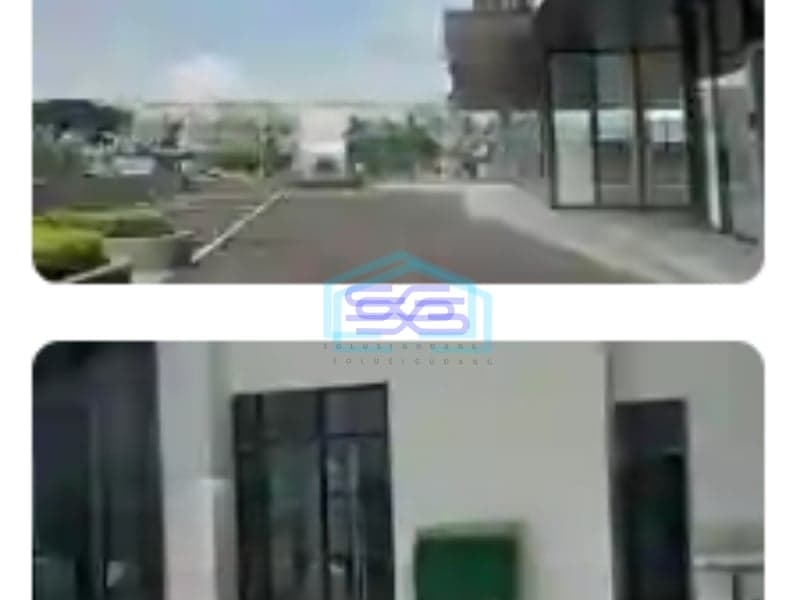 Disewakan Ruko Unit Baru Maggiore Business Loft Gading Serpong Luas Bangunan  824 m²