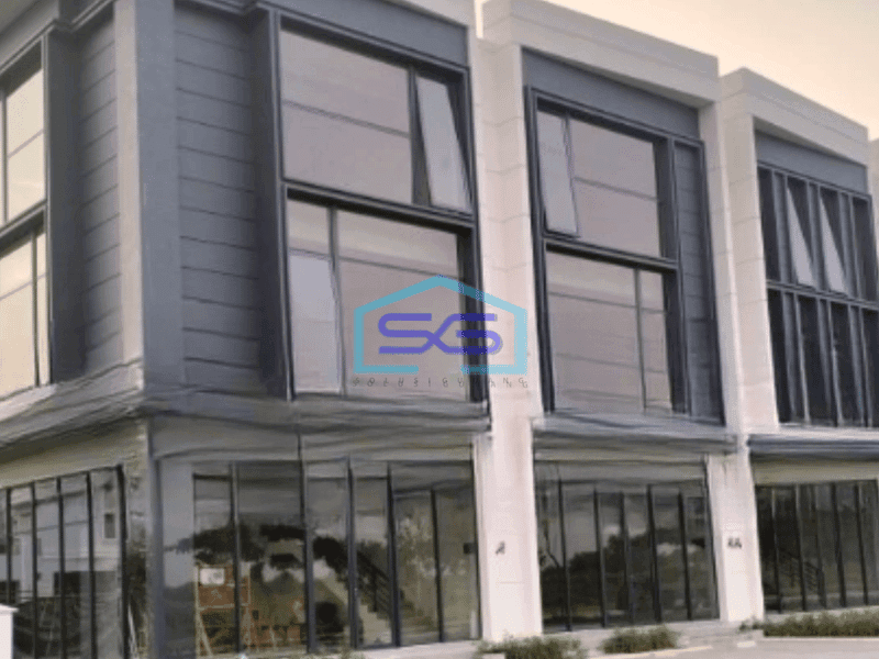 Dijual Ruko 3 Lantai Luas Bangunan  353 m² Lokasi Strategis di Pasar Kemis Tangerang