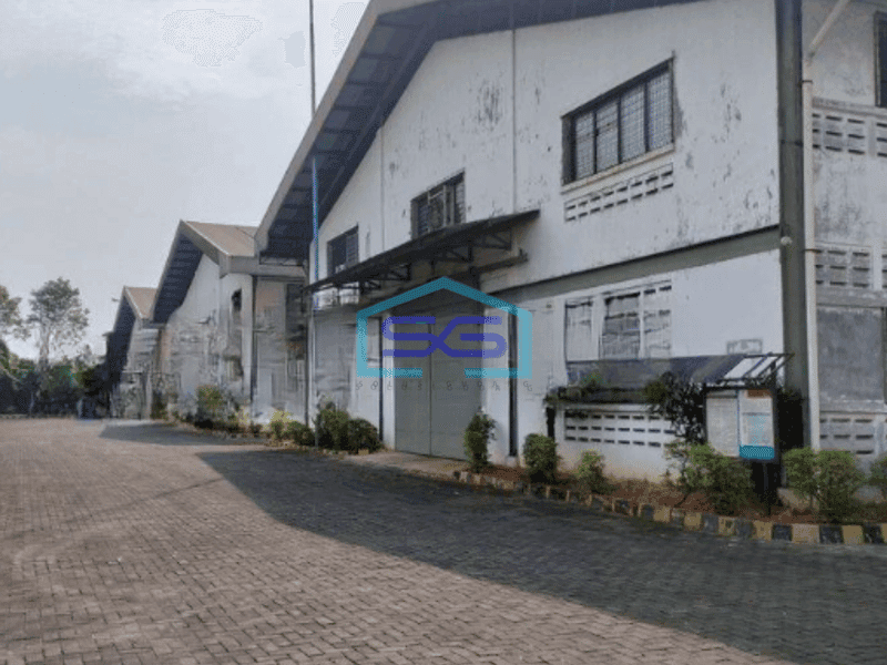 Dijual Pabrik di Karawaci Tangerang Luas Tanah  39115 m² Ex Pabrik Sandal