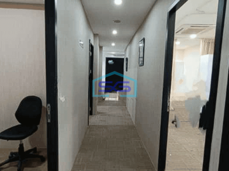 Disewakan Ruko Hoek Gandeng di Taman Palem Lestari Boulevard Cengkareng Jakarta Barat LB 165m2