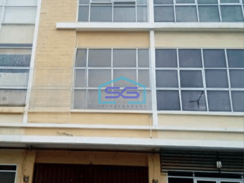 Dijual Murah Ruko Luas Bangunan 195 m2 Lokasi Duri Kosambi Jakarta Barat