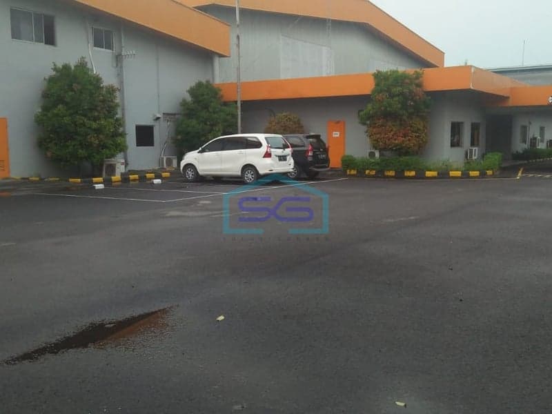 Dijual Gudang Ex Pabrik Plastik Injection di MM2100 Cibitung Dekat EJIP Cikarang