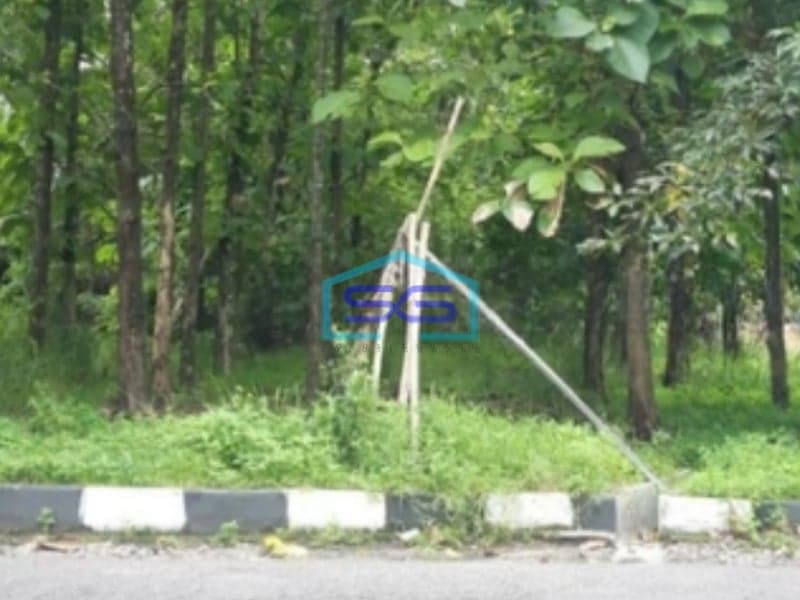 Dijual Tanah di Pinggir Jalan Raya Sleman Yogyakarta LT 2455m2