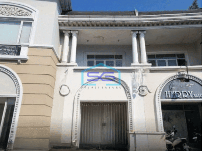 Dijual Ruko Di Wisata Bukit Mas Luas Bangunan 134m2