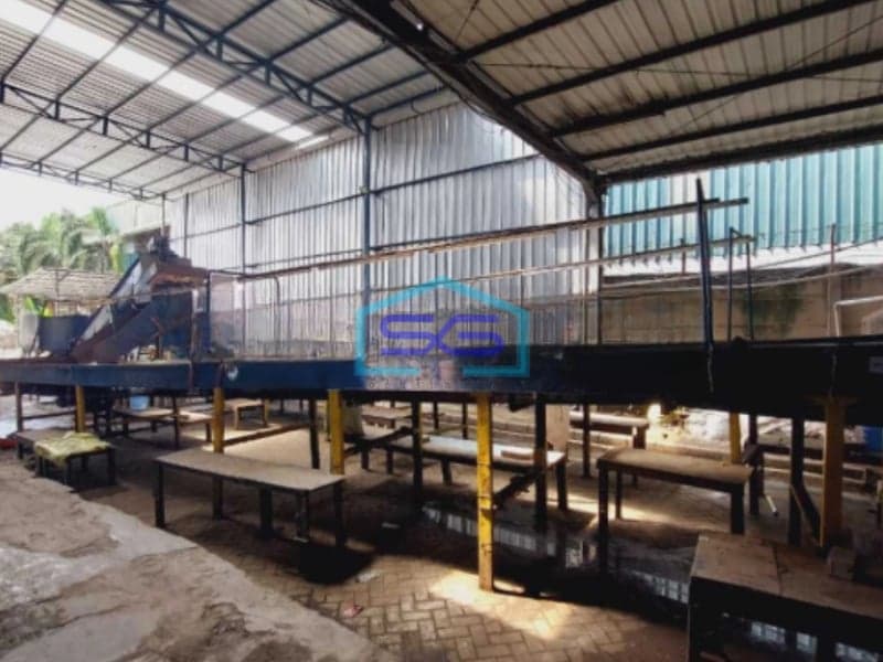 Disewakan Gudang Dekat Bandara Neglasari Tangerang Kota LB 2160m2 Siap Huni