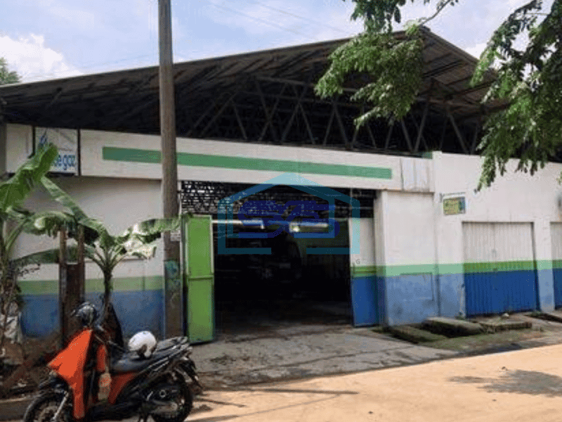 Dijual Gudang secara lelang di Tangerang Curug