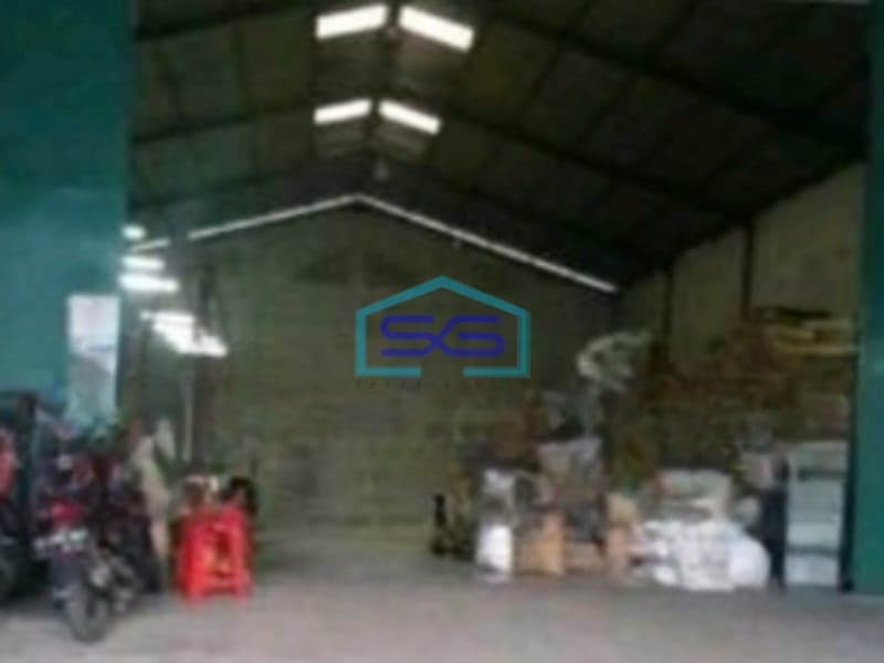 Dijual Gudang Luas Tanah 640 m2 Lokasi Dadap Tangerang