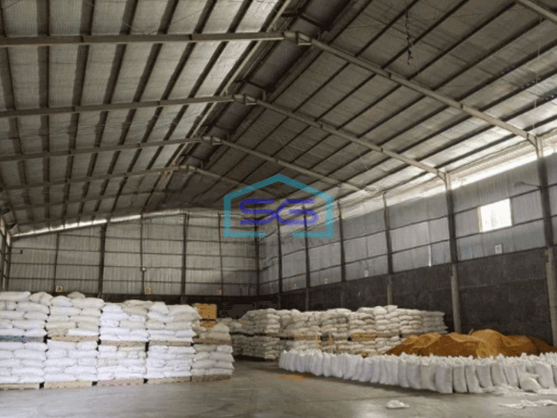 Dijual Gudang Siap Pakai Luas Bangunan  5500 m² di Cileungsi Bogor