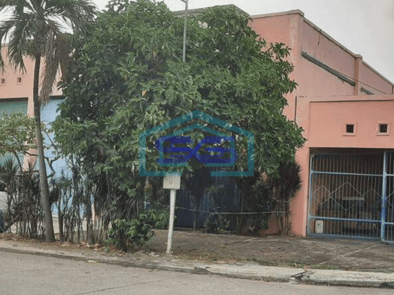 Dijual Gudang di Kawasan Pusat Niaga Terpadu Daan Mogot