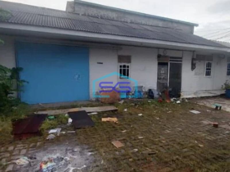 Disewakan Gudang di Prepedan Kalideres Jakarta Barat Luas Bangunan 300m2