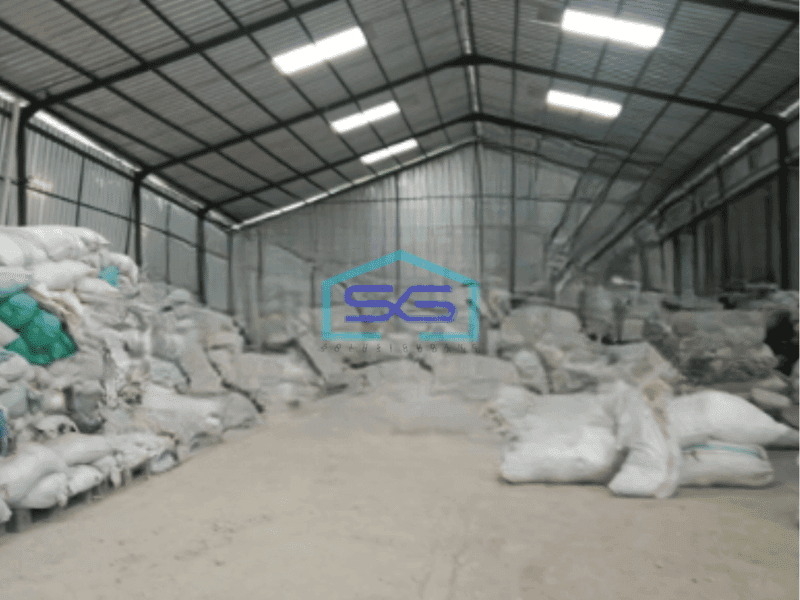 Dijual Gudang Luas Tanah  2000 m² Lokasi Strategis di Margaasih Bandung