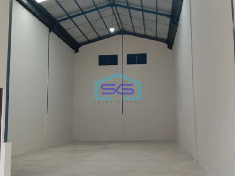 Disewakan Gudang Ada Kantor Luas Bangunan 270 m² Lokasi Tangerang