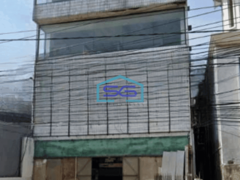 Disewakan Ruko Ada Lift Barang Luas Bangunan  1775 m² di Cempaka Putih Jakarta Pusat