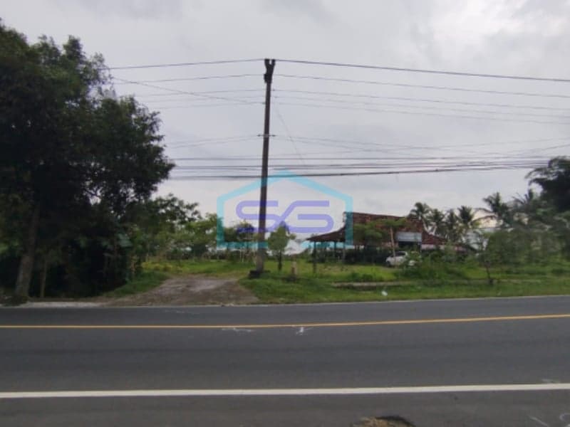 Land for Sale on Main Road in Pakem, Sleman 11,250 sqm