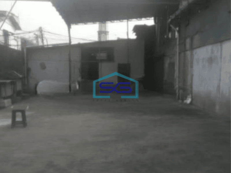 Dijual Gudang Luas Bangunan 700 m² Kapuk Kamal Jakarta Barat