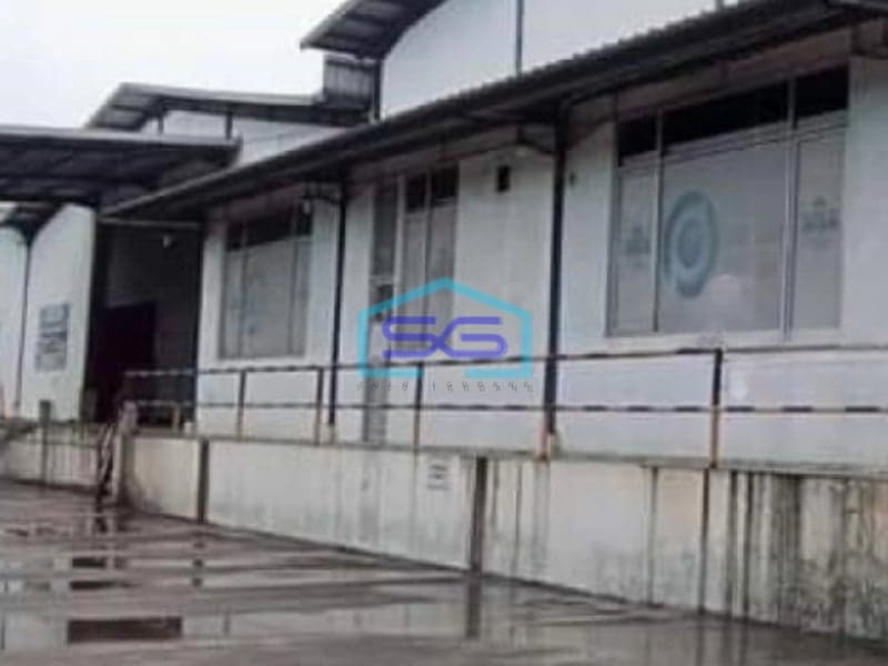 Dijual Cepat Gudang Luas Tanah 25819m² Gunung Putri Bogor Siap Huni