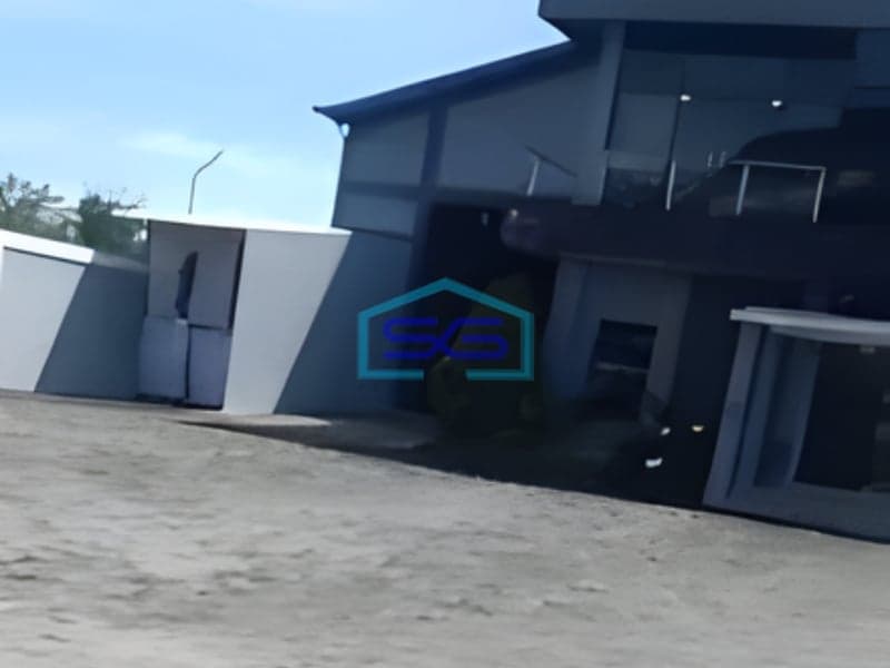 Dijual Gudang Zona Industri Lokasi Juwiring Klaten Jawa Tengah Luas Tanah 7000m2