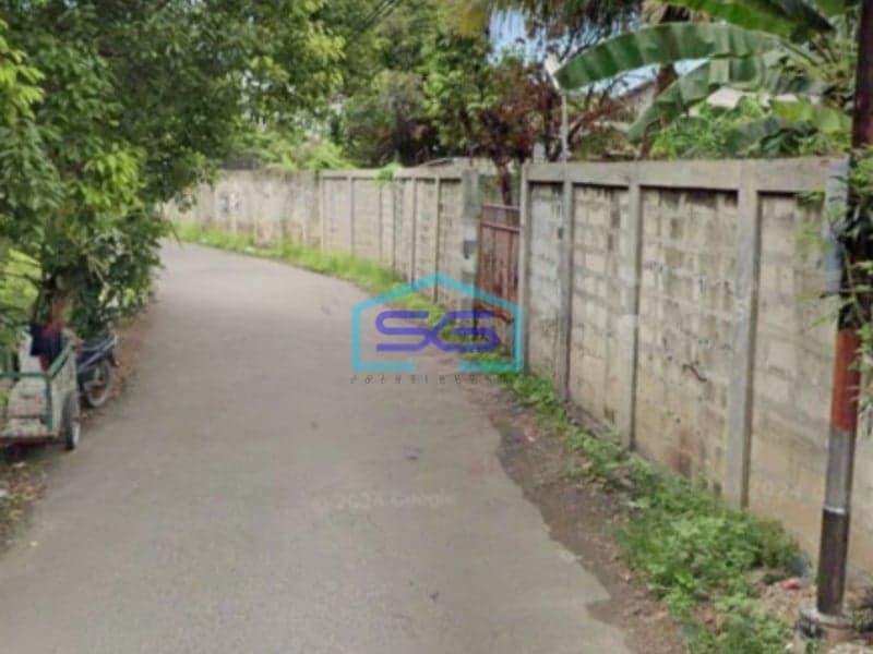 Dijual Tanah Kavling Gudang LT1165 m² HGB di Neglasari Tangerang