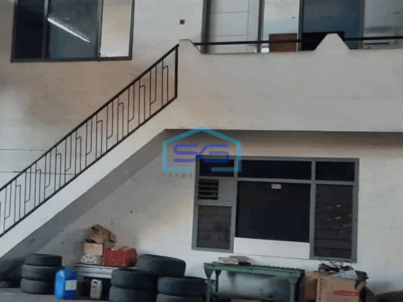 Dijual Pabrik Gudang Izin Industri Strategis Jl Raya Kletek Sidoarjo Dekat Surabaya LT 5828m2