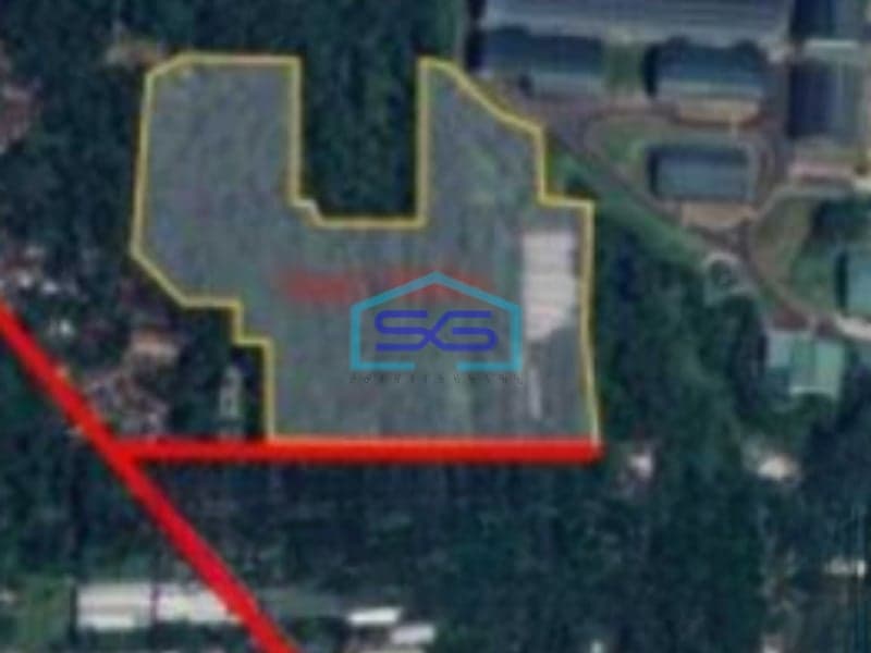 Dijual Tanah Zona Industri Strategis Noborejo Salatiga Jawa Tengah Luas 10 Ha