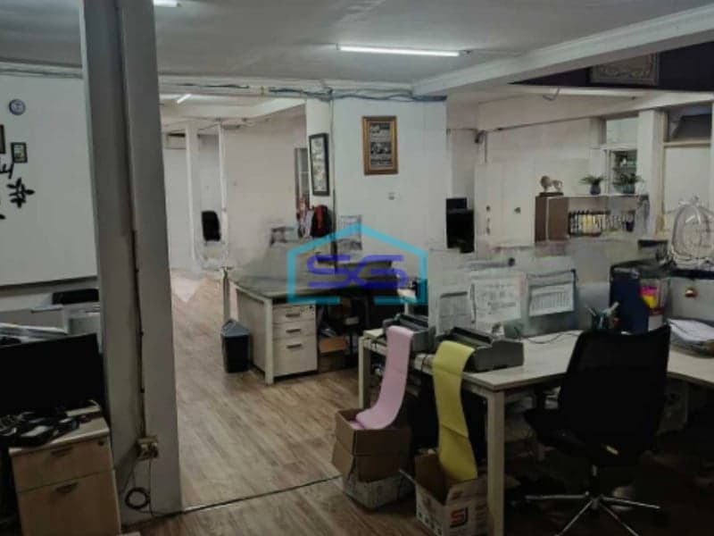 Dijual Kantor Dipinggir Jalan Utama Di Kebayoran Baru Jakarta Selatan LT 1017m2