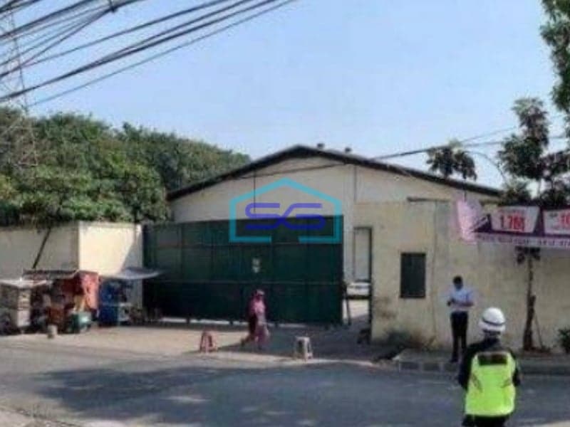 Dijual Gudang 3 Gandeng di Tangerang LT 5600m2