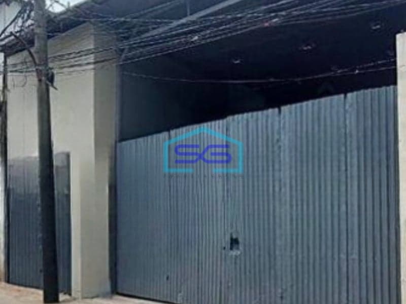 Disewakan Gudang di Kapuk Kamal Jakarta Barat Luas Tanah 170 m²