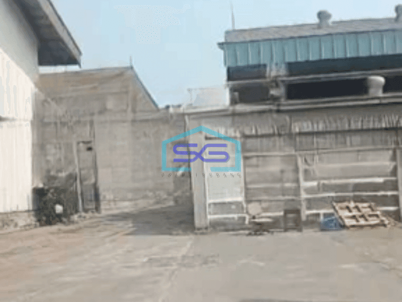 Dijual Gudang Akses Container 40 Feet Luas Bangunan  2484 m² di Cikupa Tangerang