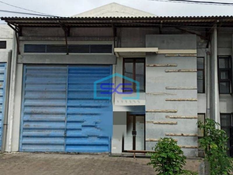 Dijual Gudang di Komplek Pusat Pergudangan Romokalisari Surabaya LT 440m2  Bagus HGB