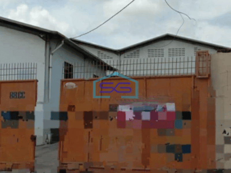 Dijual Gudang 2 Lantai Luas Tanah 3000 m² di Dadap Tangerang