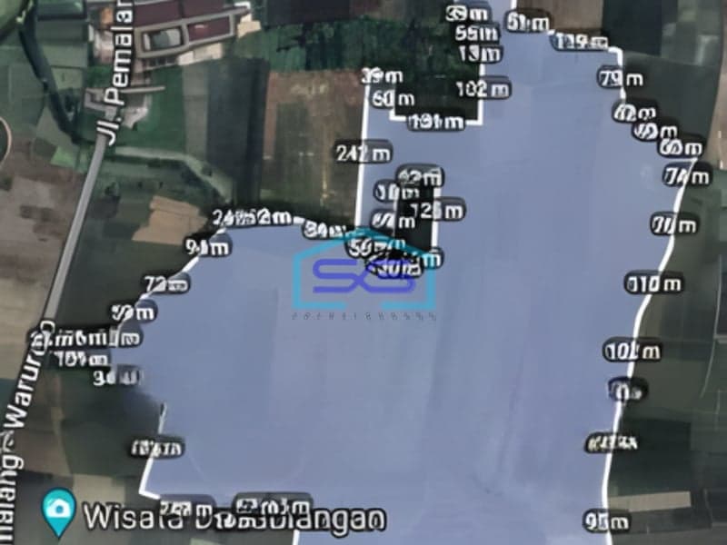 Dijual Tanah Strategis Zona Industri Luas Tanah 400000m2 Lokasi Warureja Tegal Jawa Tengah