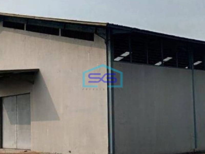 Disewakan Gudang Siap Pakai Luas Bangunan  1700 m² di Cikupa Tangerang