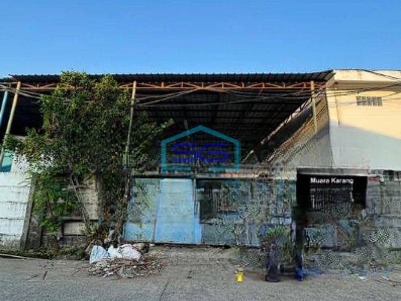 Dijual Gudang Kamal Indah Jakarta Barat Kalideres LT 468m2