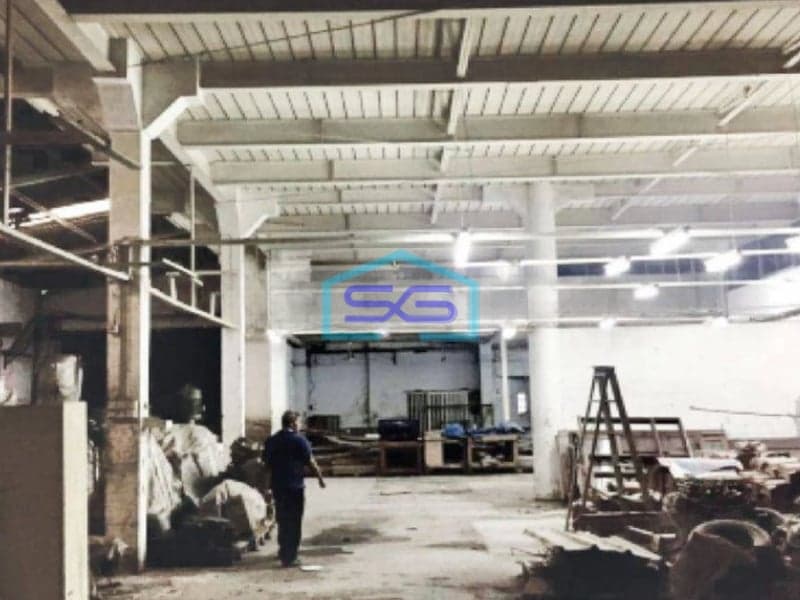 Dijual Gudang di Jl. Kamal Muara 3 Jakarta Utara LT 1063m2 Akses Tol