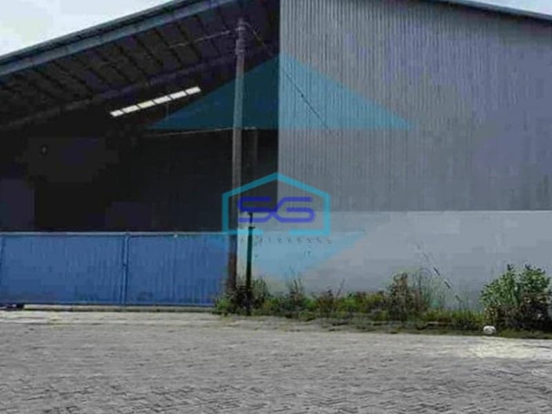 Dijual Gudang Bangunan Baru Area Bumi Maspion Romokalisari Surabaya LT 4300m2