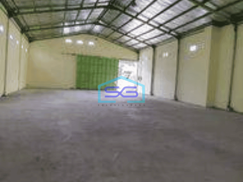 Dijual Gudang Siap Pakai Strategis di Sentul Bogor
