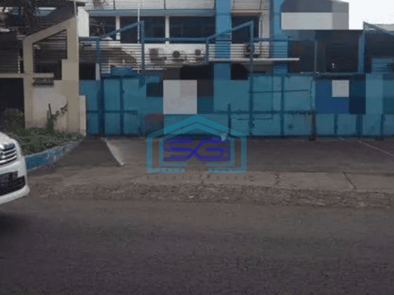 Dijual Gedung Ex Pabrik Jalan Raya Berbek Waru Sidoarjo