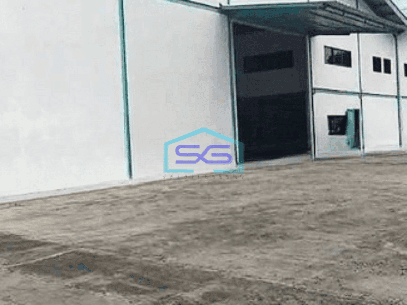 Dijual Gudang Baru Masuk Kontainer di Gunung Sindur Bogor LB 3000m2