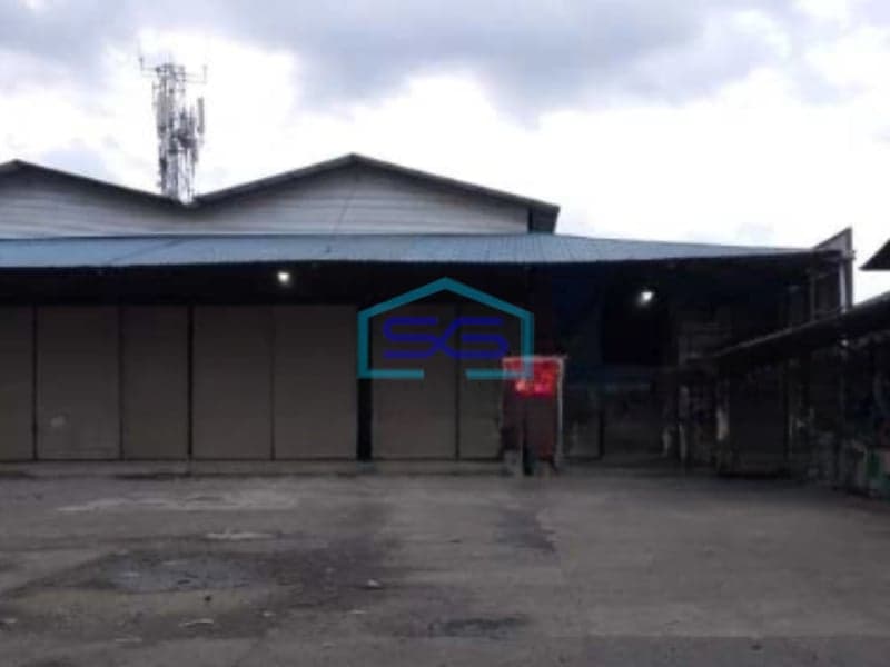 Disewakan Gudang Luas Tanah 1000 m² di Tangerang