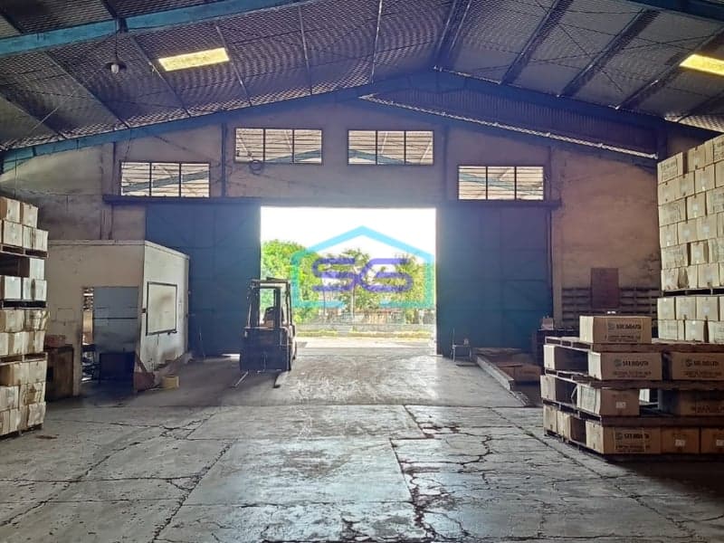 Disewakan Gudang Karawaci Tangerang Luas Bangunan 2480m2