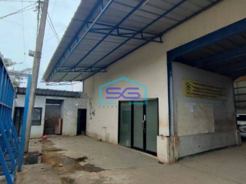 Dijual Gudang Kecil Di Sertajaya Cikarang Timur Dekat Jababeka Bekasi Luas 450m2