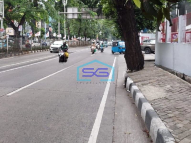 Dijual Bangunan Ex Bengkel Hitung Tanah, Strategis Di Tanah Kusir Jakarta Selatan