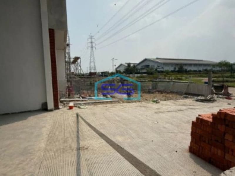 Disewakan Gudang Baru Lokasi di Legok Tangerang Siap Huni LB 648m2