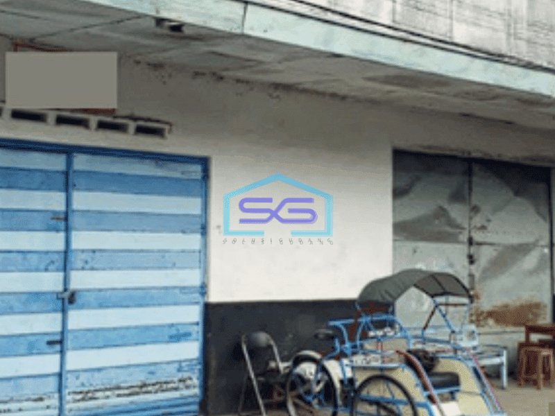 Dijual Gudang di Pakelan Kediri Jawa Timur Luas 400m2