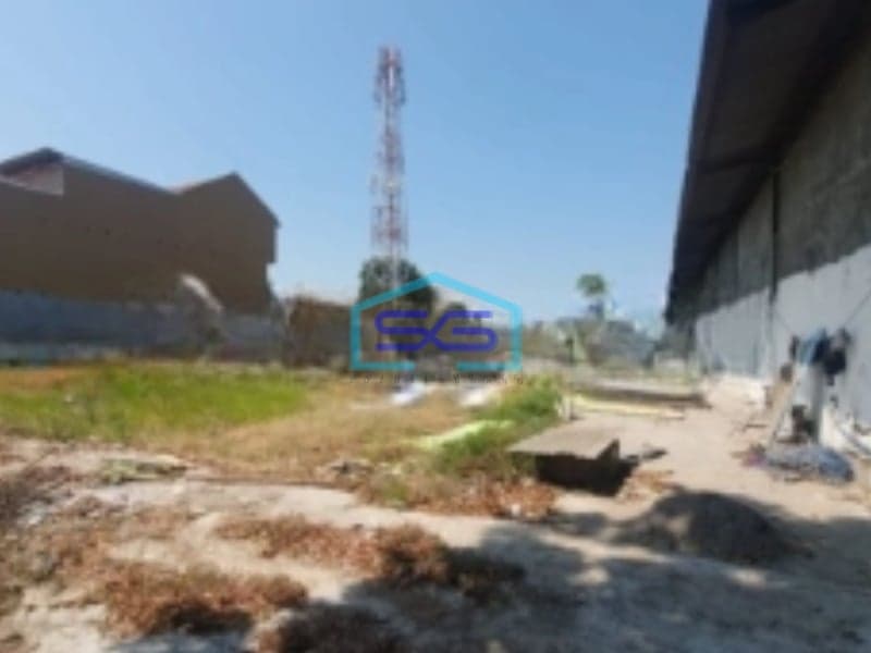 Disewakan Tanah Luas 3.600 M2 di Jl. Kalijaga, Cirebon