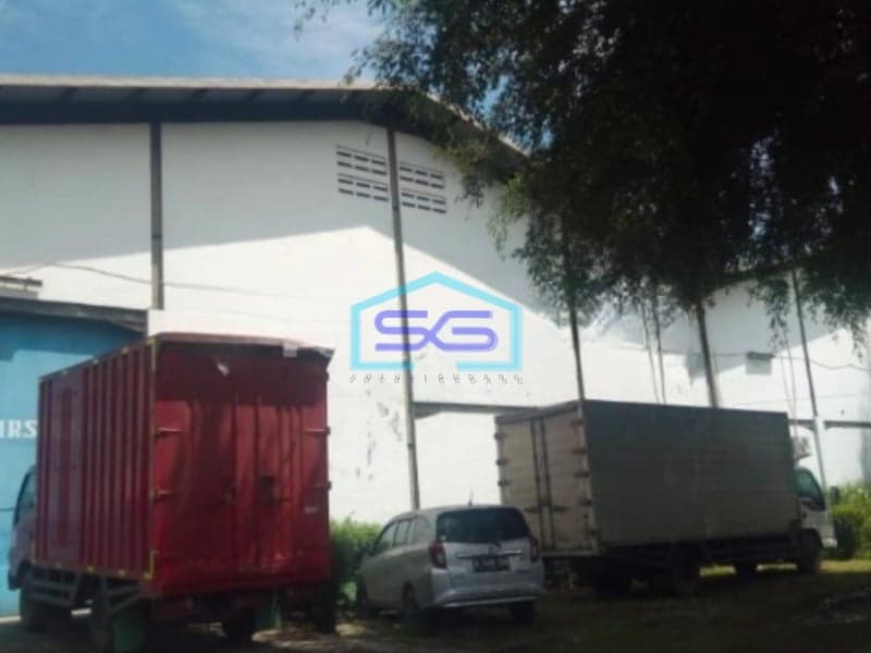 Dijual Gudang Siap Huni Di Jatiuwung Kota Tangerang Luas Bangunan  1700 m²