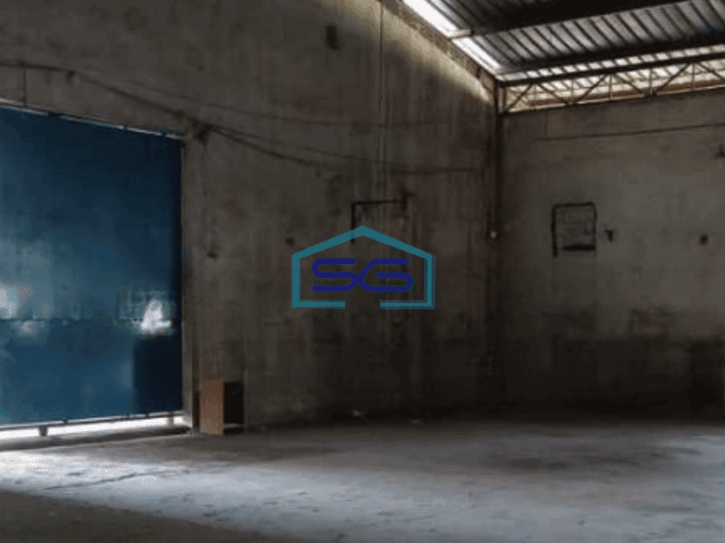 Disewakan Gudang Akses Container 40 Feet Luas Tanah  9010 m² di Tangerang