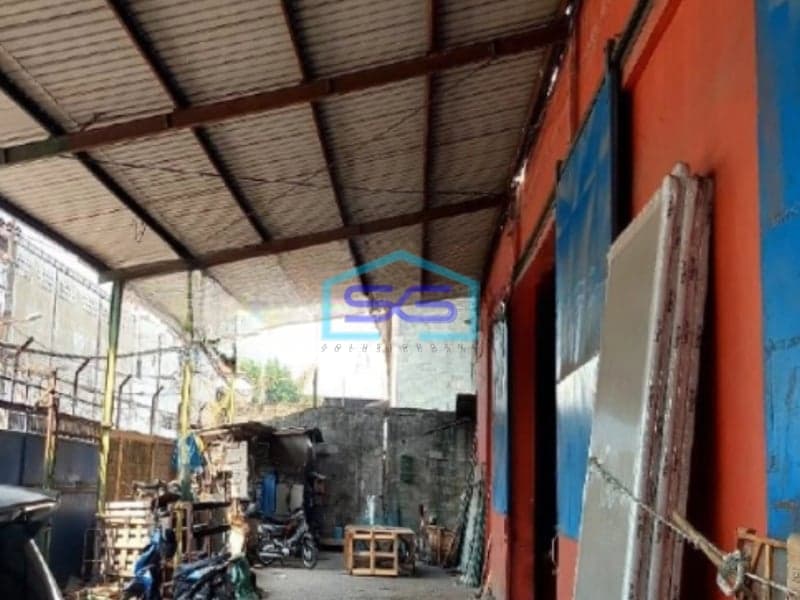 Dijual Gudang Luas Tanah  1346 m² Lokasi Bebas Banjir di Surabaya